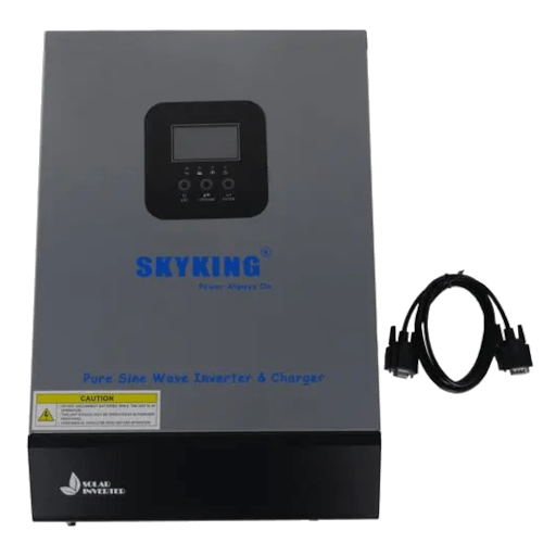 Solarix Skyking 7KVA 48VDC Axpert Type Hybrid Inverter