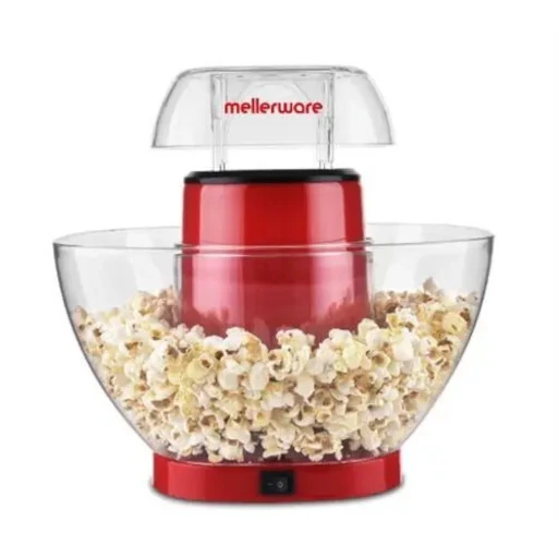Make Movie Nights Exciting with Mellerware Popcorn Maker Red 4.5L
