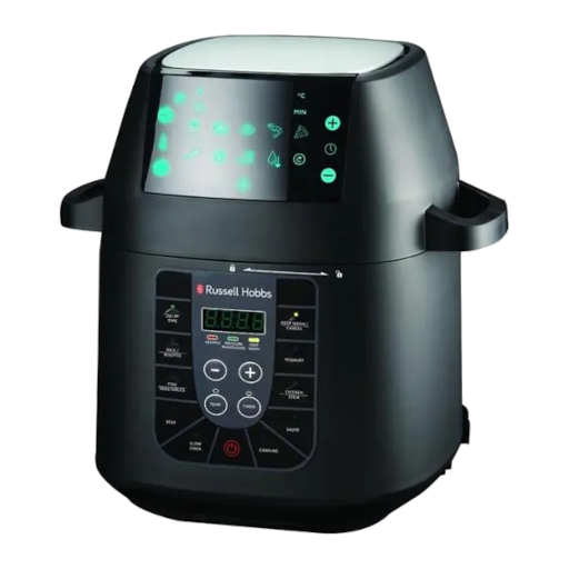 Russell Hobbs Dual Chef 6 Litre Multi Functional Pressure Cooker And Air Fryer